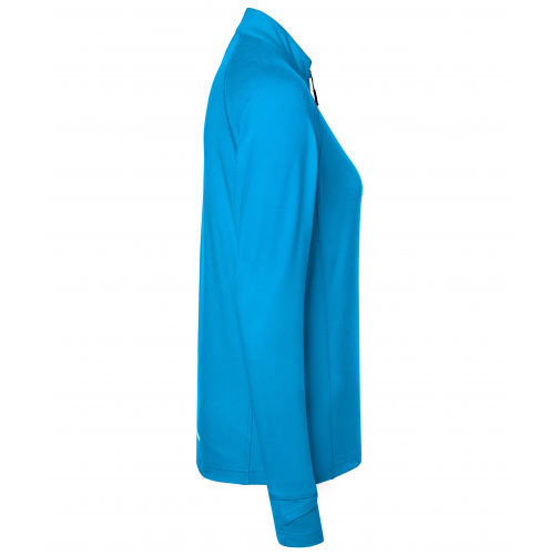 Ladies\' Sports Shirt Halfzip