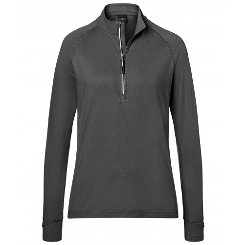 Ladies\' Sports Shirt Halfzip