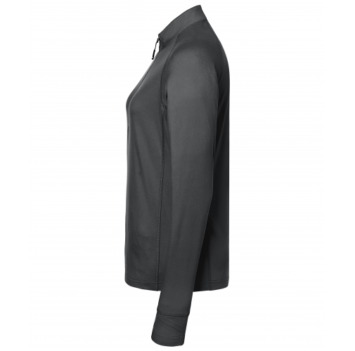 Ladies\' Sports Shirt Halfzip