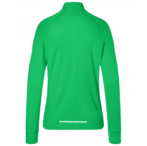 Ladies\' Sports Shirt Halfzip
