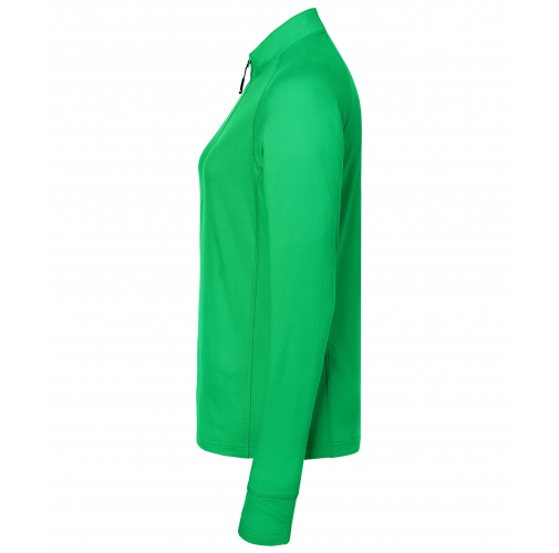 Ladies\' Sports Shirt Halfzip