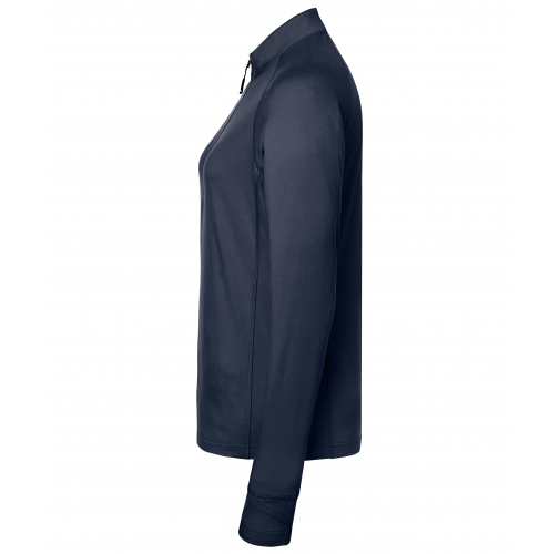 Ladies\' Sports Shirt Halfzip