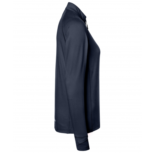 Ladies\' Sports Shirt Halfzip