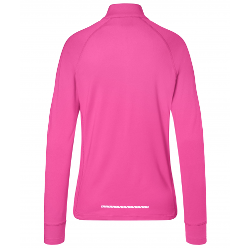 Ladies\' Sports Shirt Halfzip