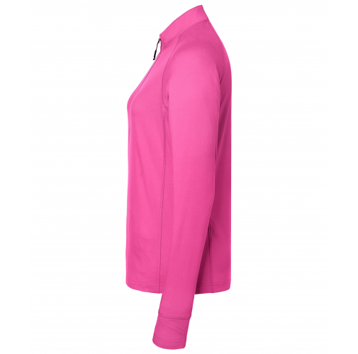 Ladies\' Sports Shirt Halfzip