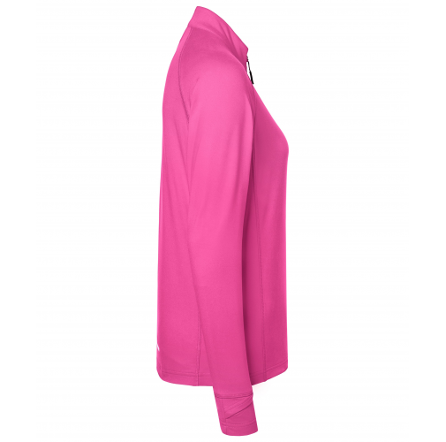 Ladies\' Sports Shirt Halfzip