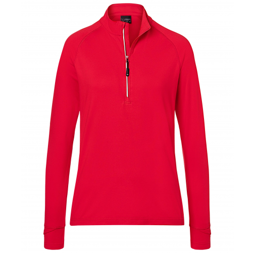 Ladies\' Sports Shirt Halfzip