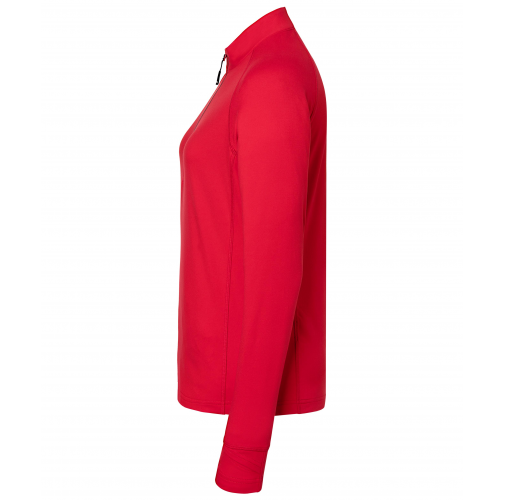 Ladies\' Sports Shirt Halfzip
