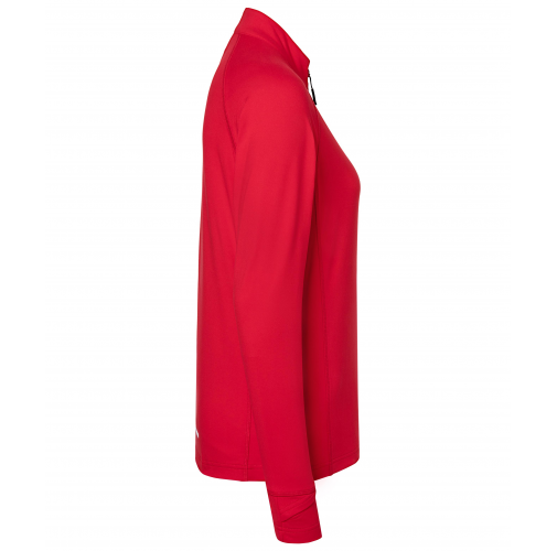 Ladies\' Sports Shirt Halfzip