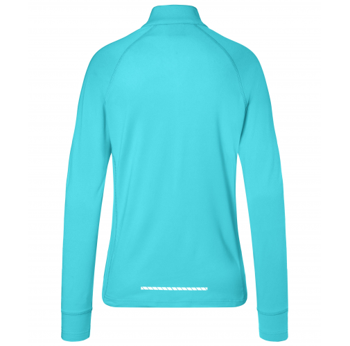 Ladies\' Sports Shirt Halfzip