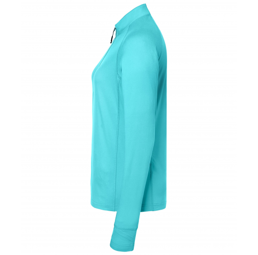 Ladies\' Sports Shirt Halfzip