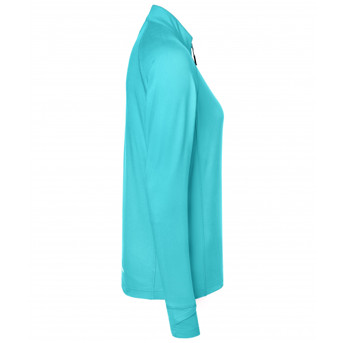 Ladies\' Sports Shirt Halfzip