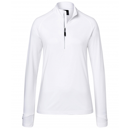 Ladies\' Sports Shirt Halfzip