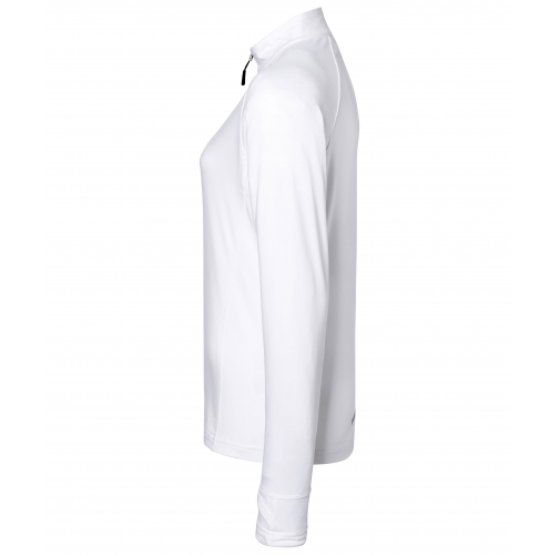Ladies\' Sports Shirt Halfzip