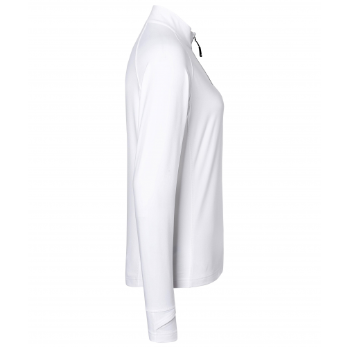 Ladies\' Sports Shirt Halfzip