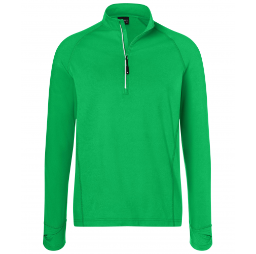 Men\'s Sports Shirt Halfzip