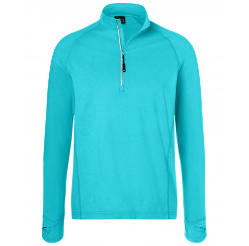 Men\'s Sports Shirt Halfzip