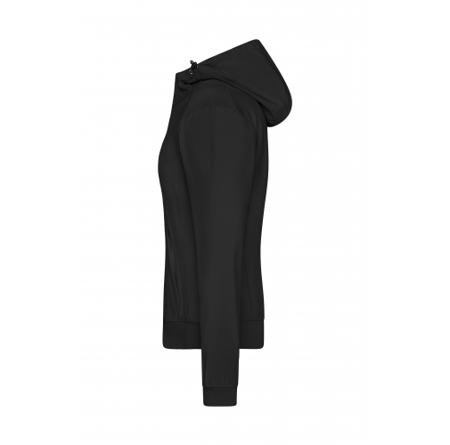 Ladies\' Hooded Softshell Jacket