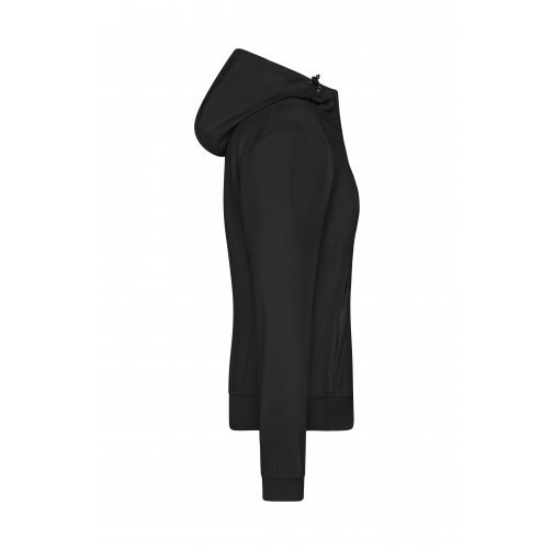 Ladies\' Hooded Softshell Jacket
