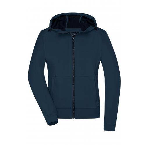 Ladies\' Hooded Softshell Jacket
