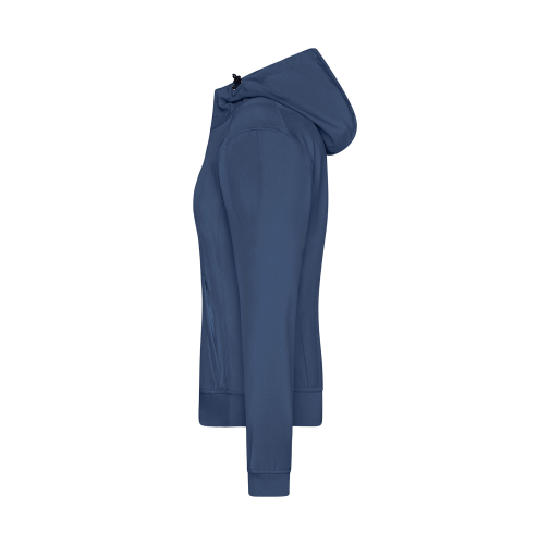 Ladies\' Hooded Softshell Jacket