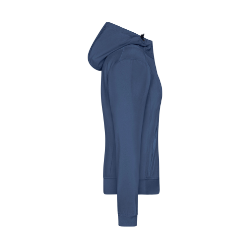 Ladies\' Hooded Softshell Jacket