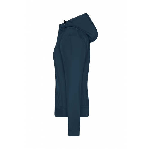 Ladies\' Hooded Softshell Jacket