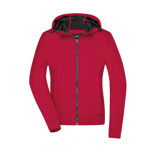 Ladies\' Hooded Softshell Jacket