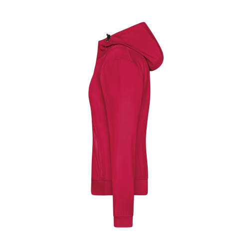 Ladies\' Hooded Softshell Jacket