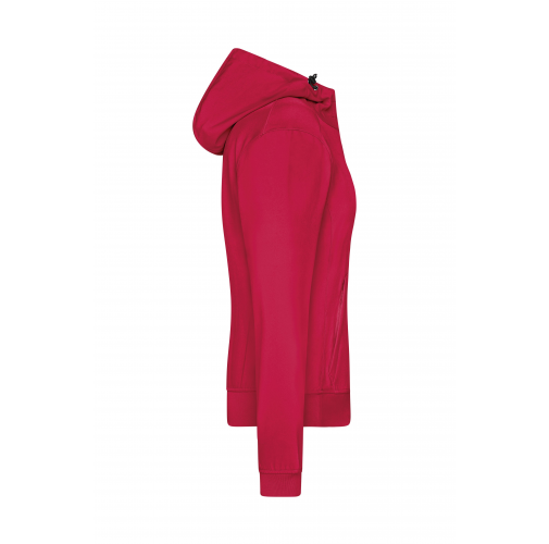 Ladies\' Hooded Softshell Jacket