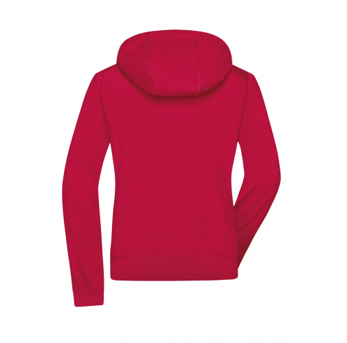 Ladies\' Hooded Softshell Jacket