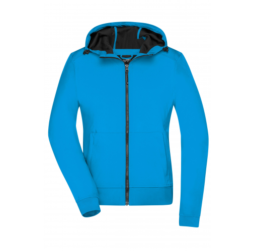 Ladies\' Hooded Softshell Jacket