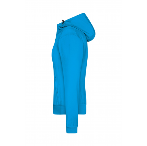 Ladies\' Hooded Softshell Jacket