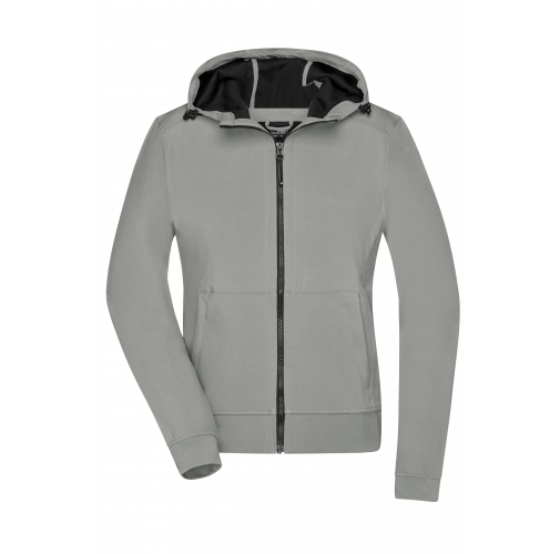 Ladies\' Hooded Softshell Jacket