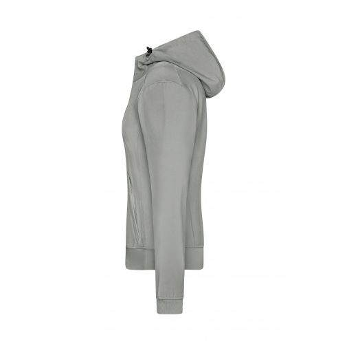 Ladies\' Hooded Softshell Jacket