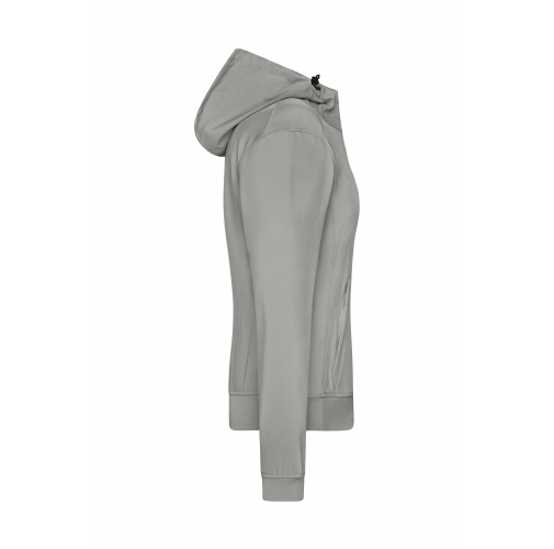 Ladies\' Hooded Softshell Jacket