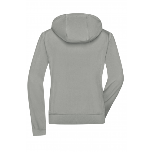 Ladies\' Hooded Softshell Jacket