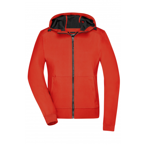 Ladies\' Hooded Softshell Jacket