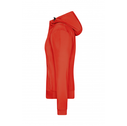 Ladies\' Hooded Softshell Jacket