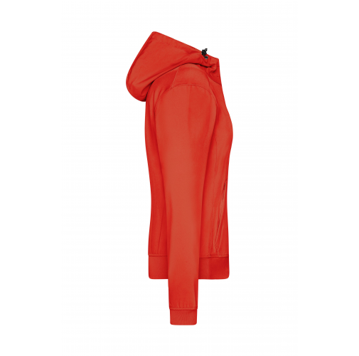 Ladies\' Hooded Softshell Jacket