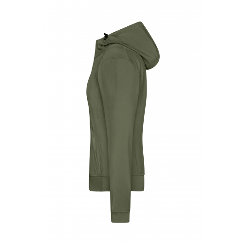 Ladies\' Hooded Softshell Jacket