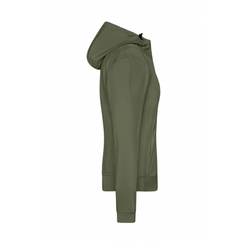 Ladies\' Hooded Softshell Jacket