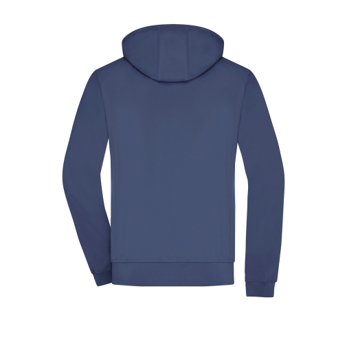 Men\'s Hooded Softshell Jacket