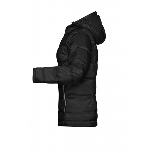 Ladies\' Hooded Down Jacket