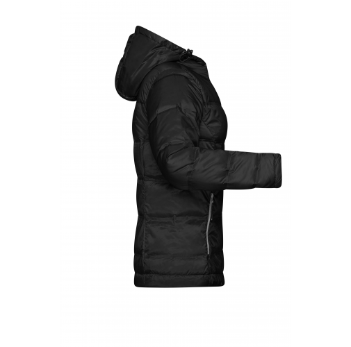 Ladies\' Hooded Down Jacket
