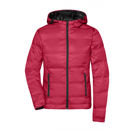Ladies\' Hooded Down Jacket