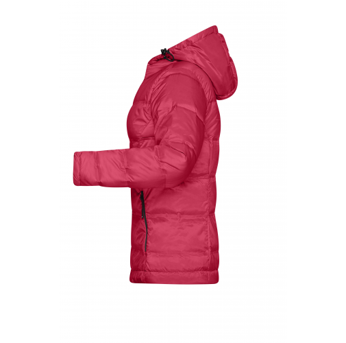 Ladies\' Hooded Down Jacket