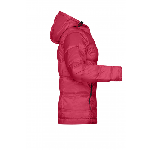 Ladies\' Hooded Down Jacket
