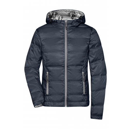 Ladies\' Hooded Down Jacket