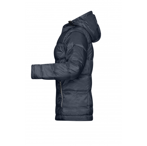 Ladies\' Hooded Down Jacket